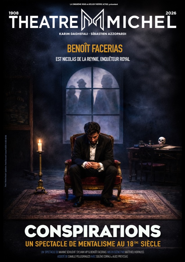 Conspirations — Affiche officielle