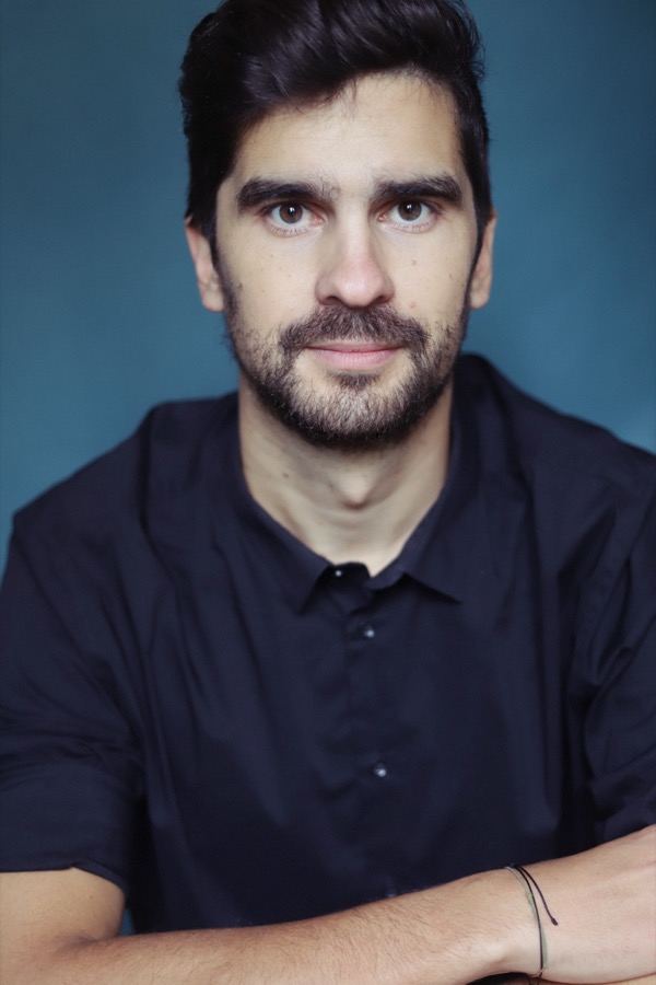 Ben Borden — portrait couleur, spectacle de mentalisme